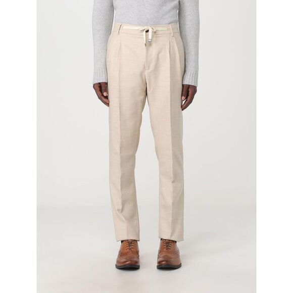 Brian Dales Pants Men Brown - Picture 1 of 3